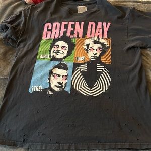 First Of A Kind Green Day Band Tee